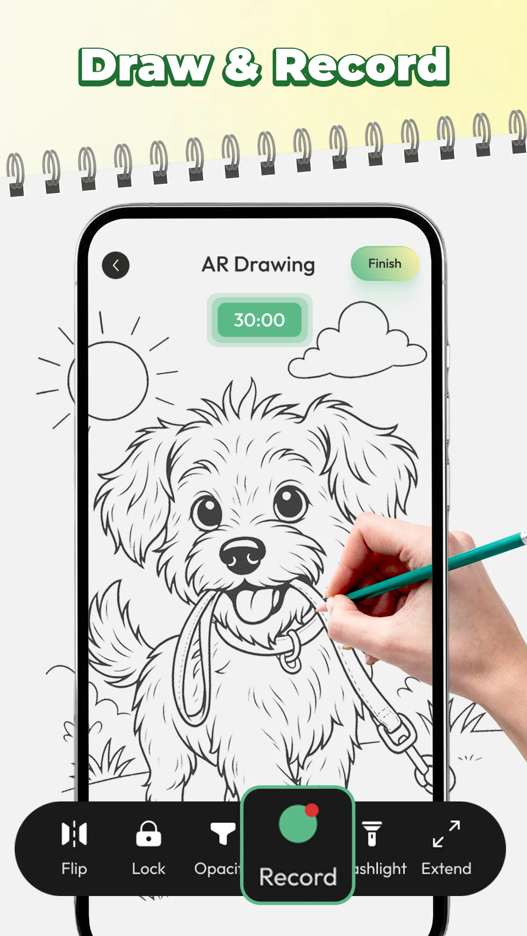 AR Drawing: Draw & Sketch Art | Indus Appstore | Screenshot