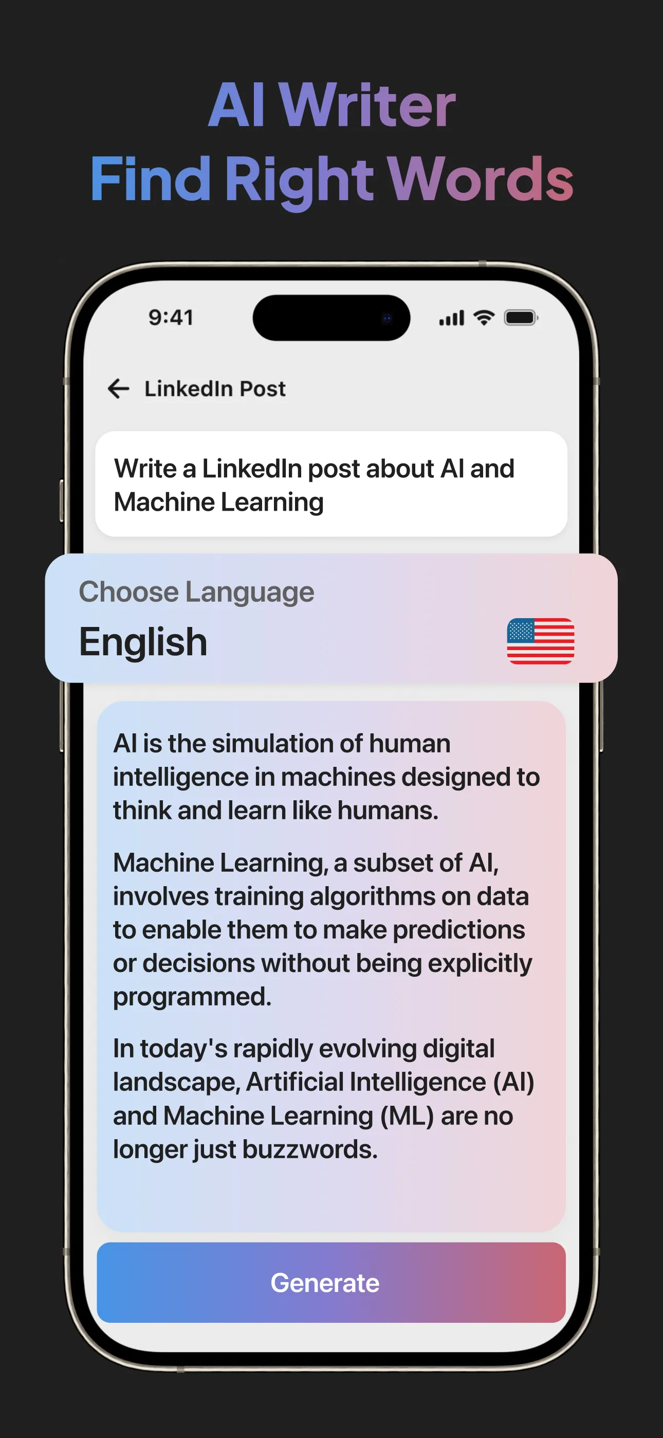 Gamma AI: AI Chatbot Assistant | Indus Appstore | Screenshot