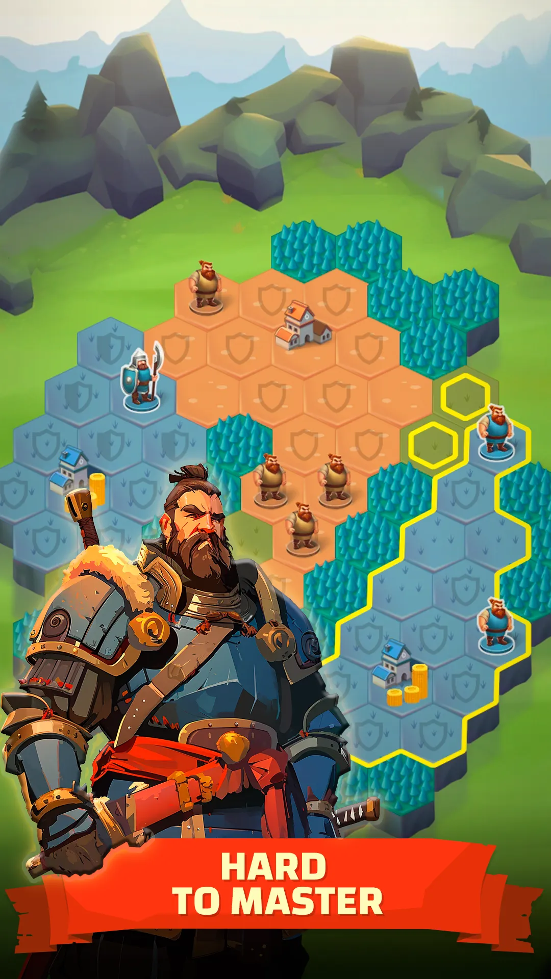 Hexworld - Medieval Conquest | Indus Appstore | Screenshot