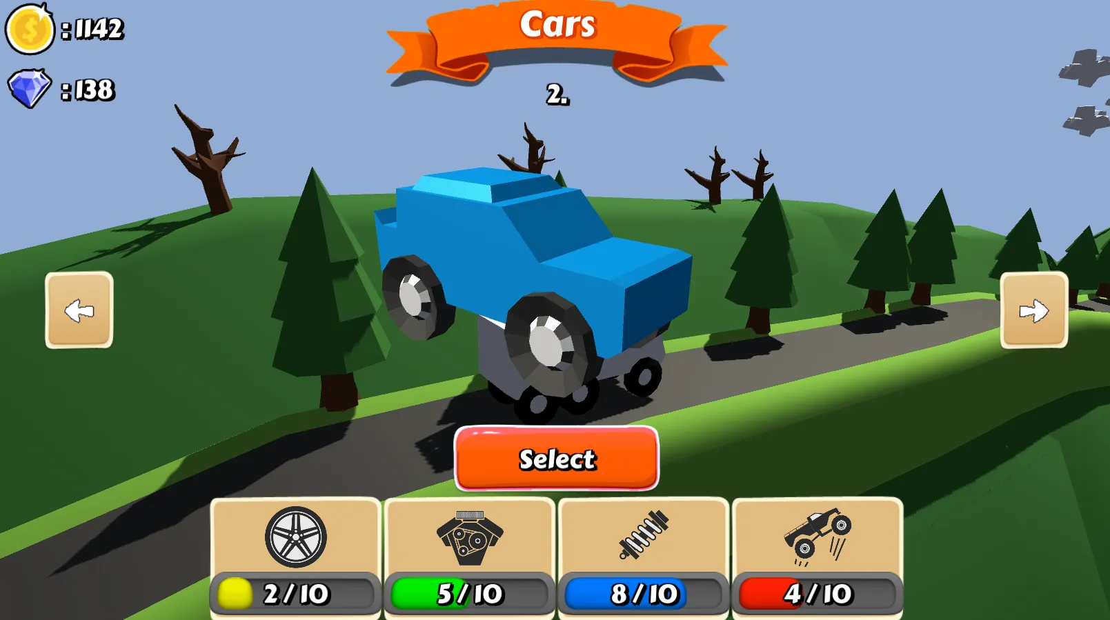 Mountain Tires - Hill Drive | Indus Appstore | Screenshot