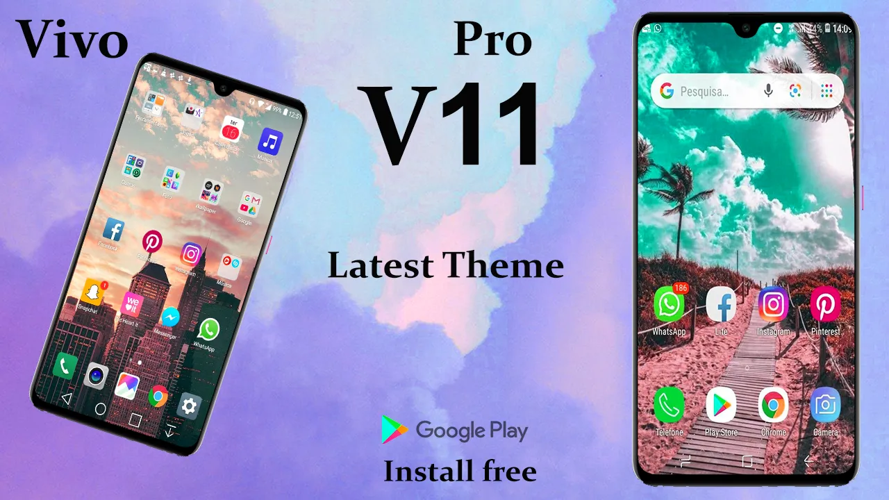 Vivo V27 Pro Launcher: Themes | Indus Appstore | Screenshot