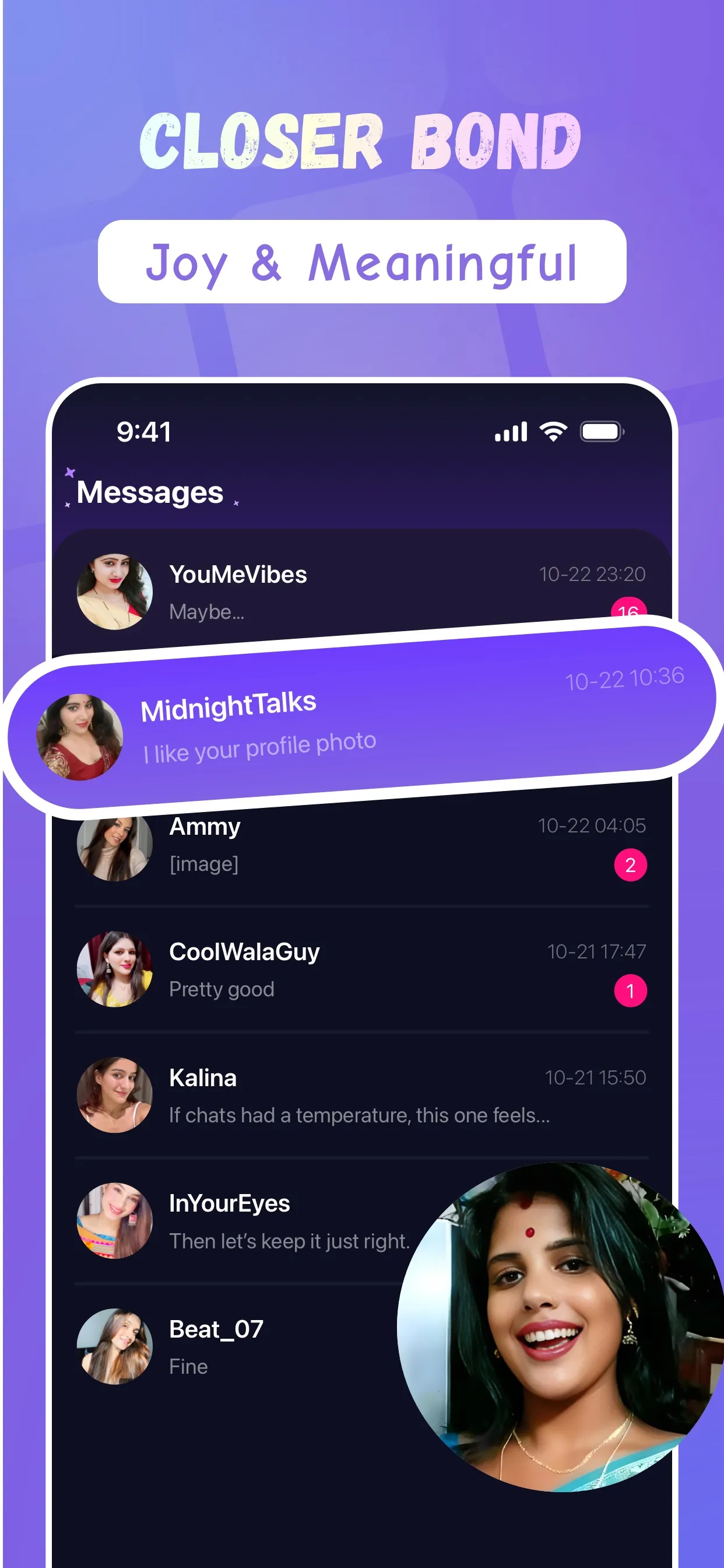 Sneh - Video Chat & Vibe Call | Indus Appstore | Screenshot