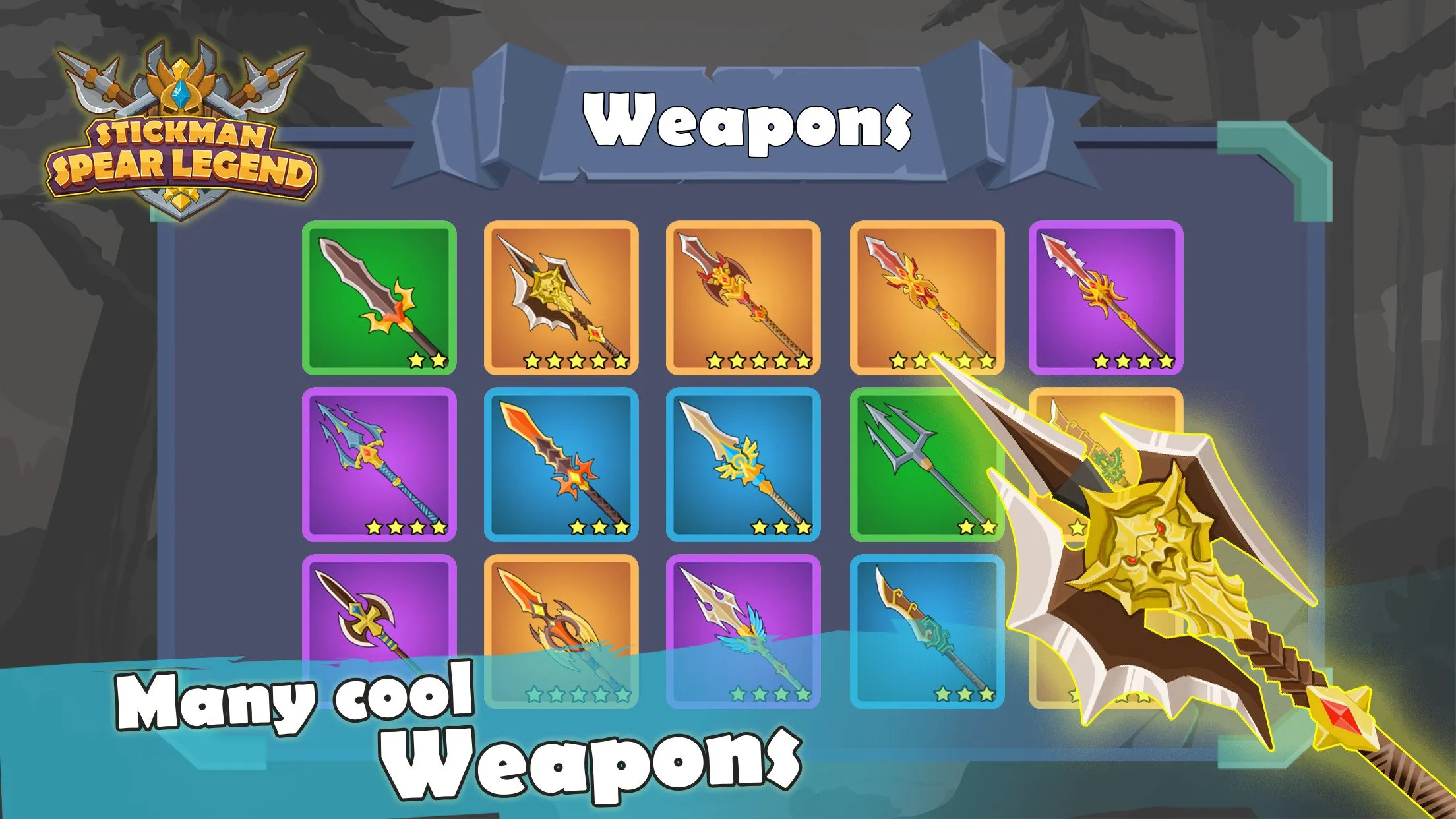 Stick Spear Legend | Indus Appstore | Screenshot