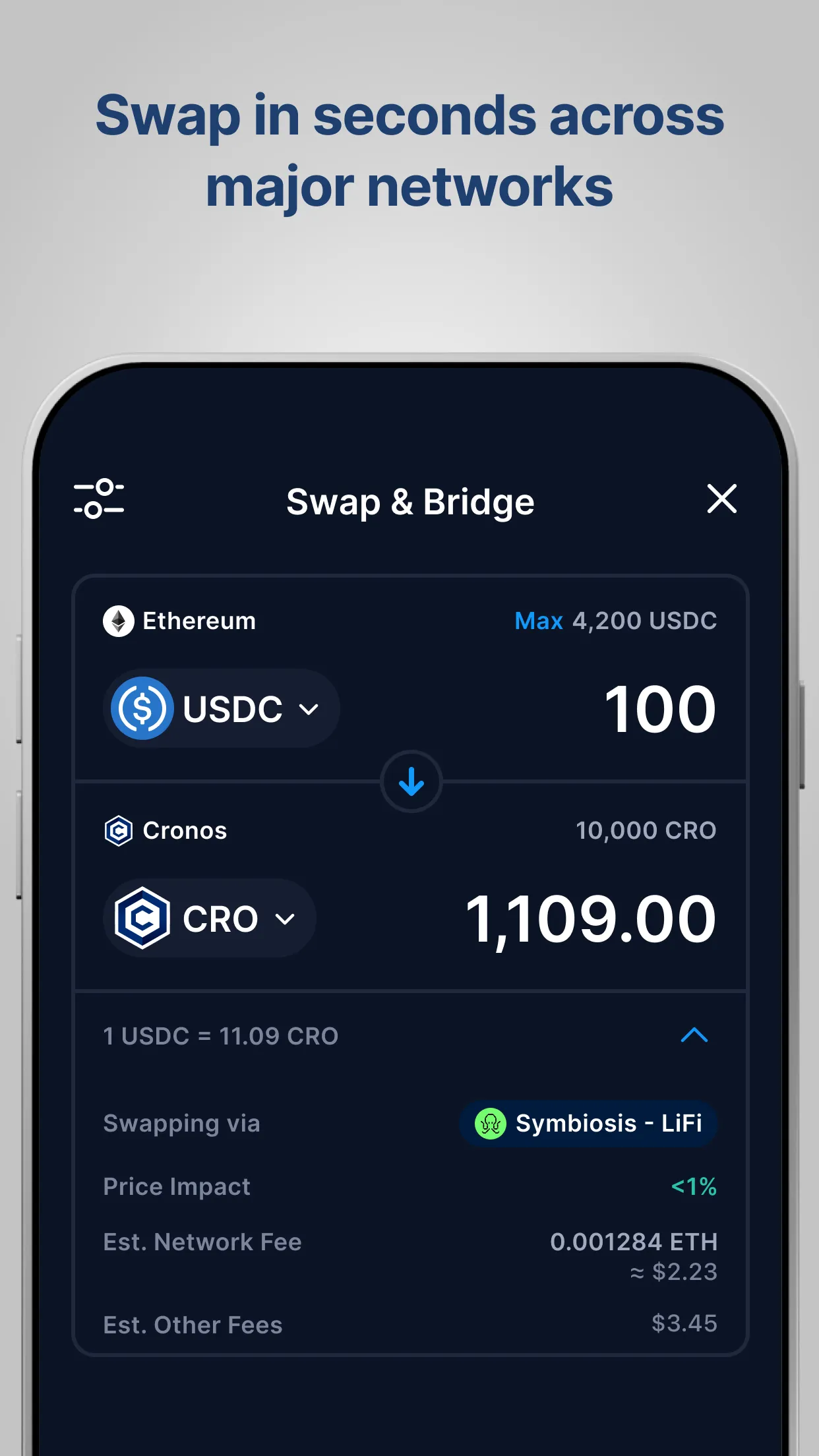 Crypto.com: Onchain Wallet - Apps on Indus Appstore
