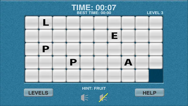 Word Slide Puzzle Fun | Indus Appstore | Screenshot