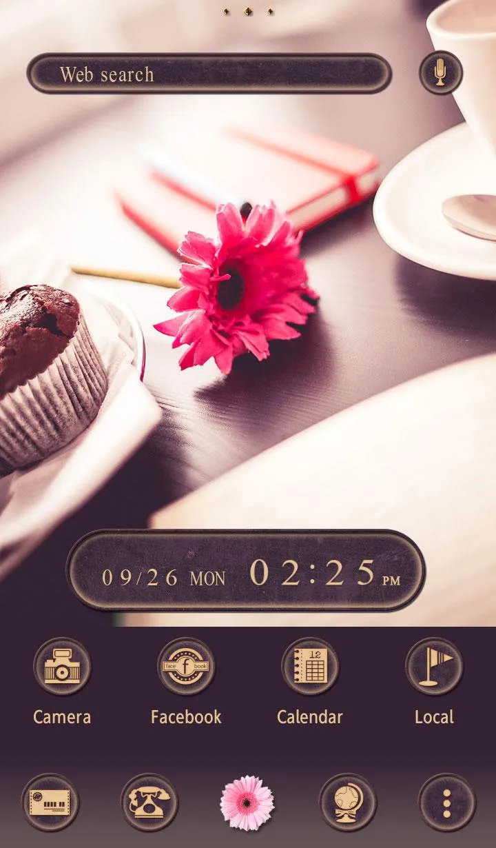 Coffee Time Theme +HOME | Indus Appstore | Screenshot