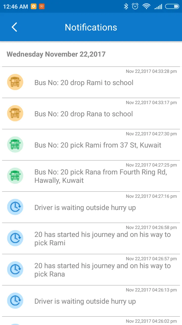 SchoolGo Parent | Indus Appstore | Screenshot