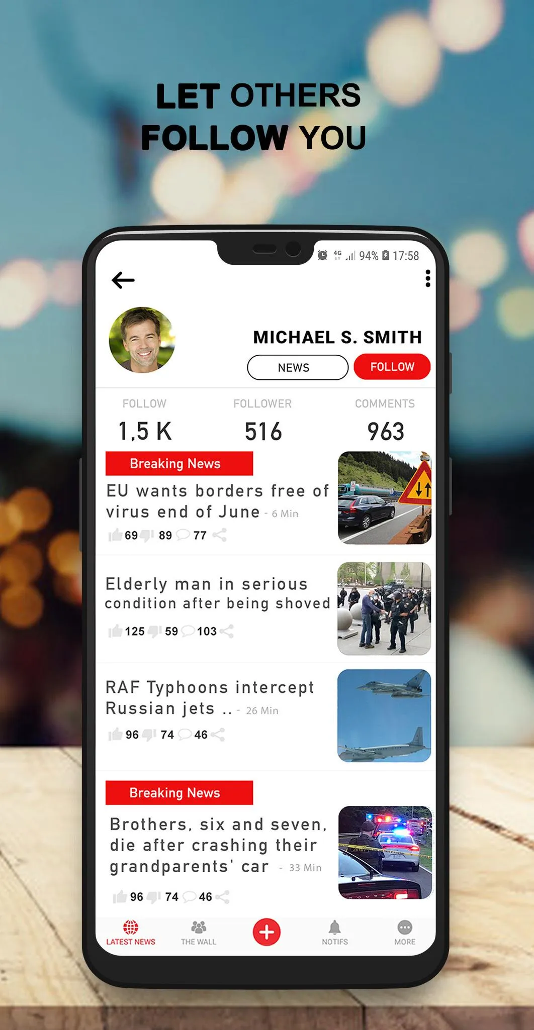 US News: Breaking News & Local | Indus Appstore | Screenshot