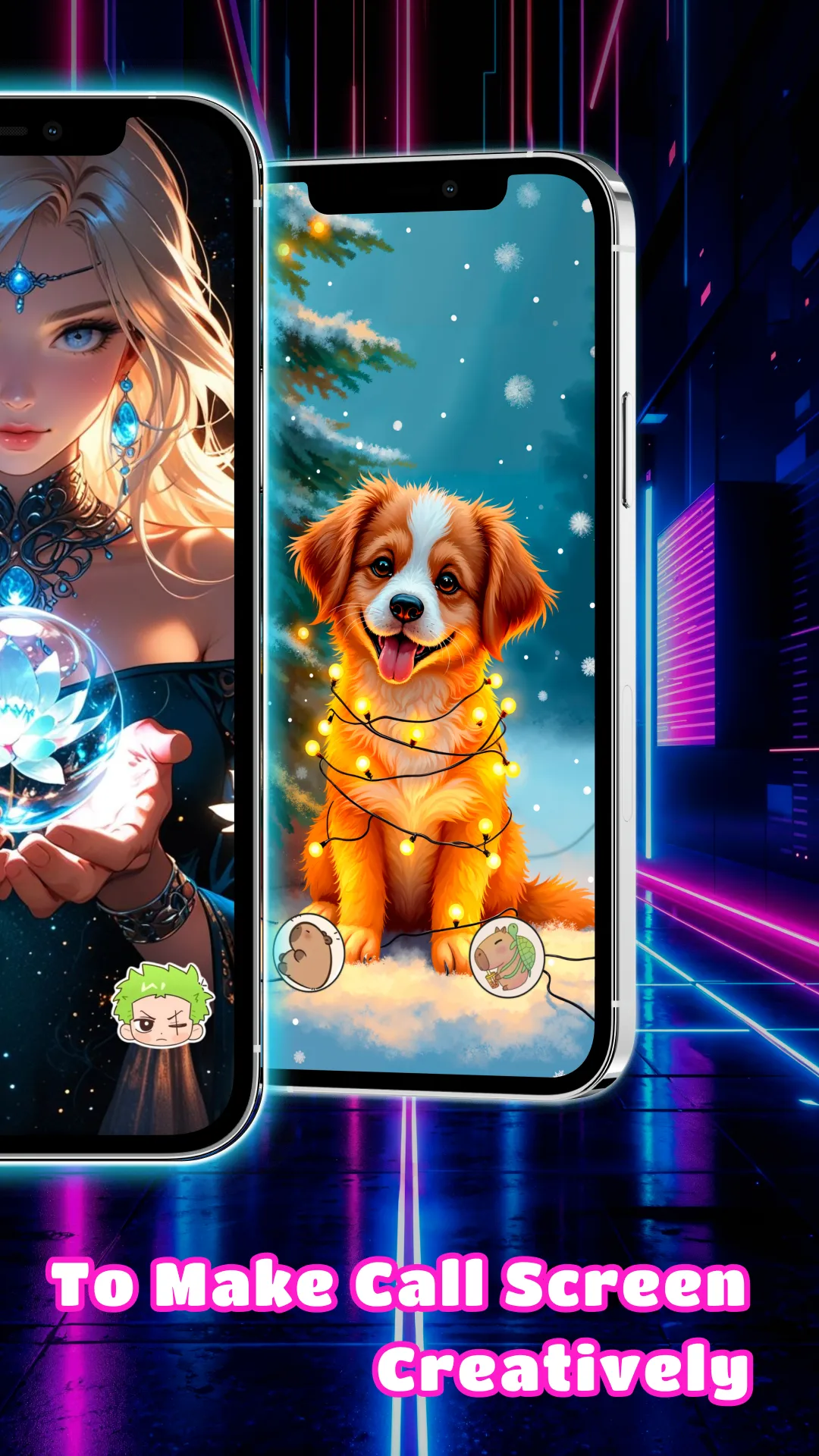 Color Call Screen - Call Theme | Indus Appstore | Screenshot
