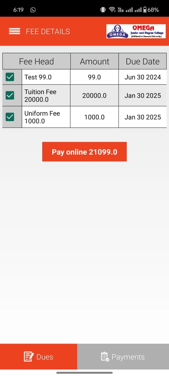 Omega ASRao Nagar | Indus Appstore | Screenshot