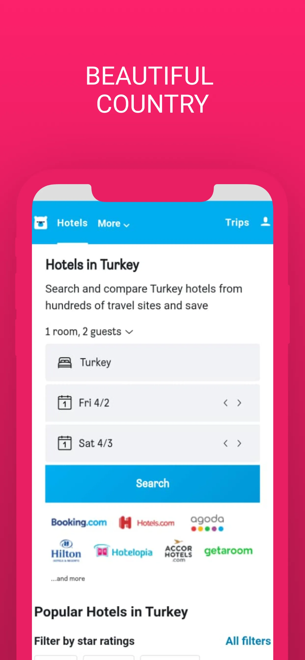 TURKEY MY DESTINATION | Indus Appstore | Screenshot