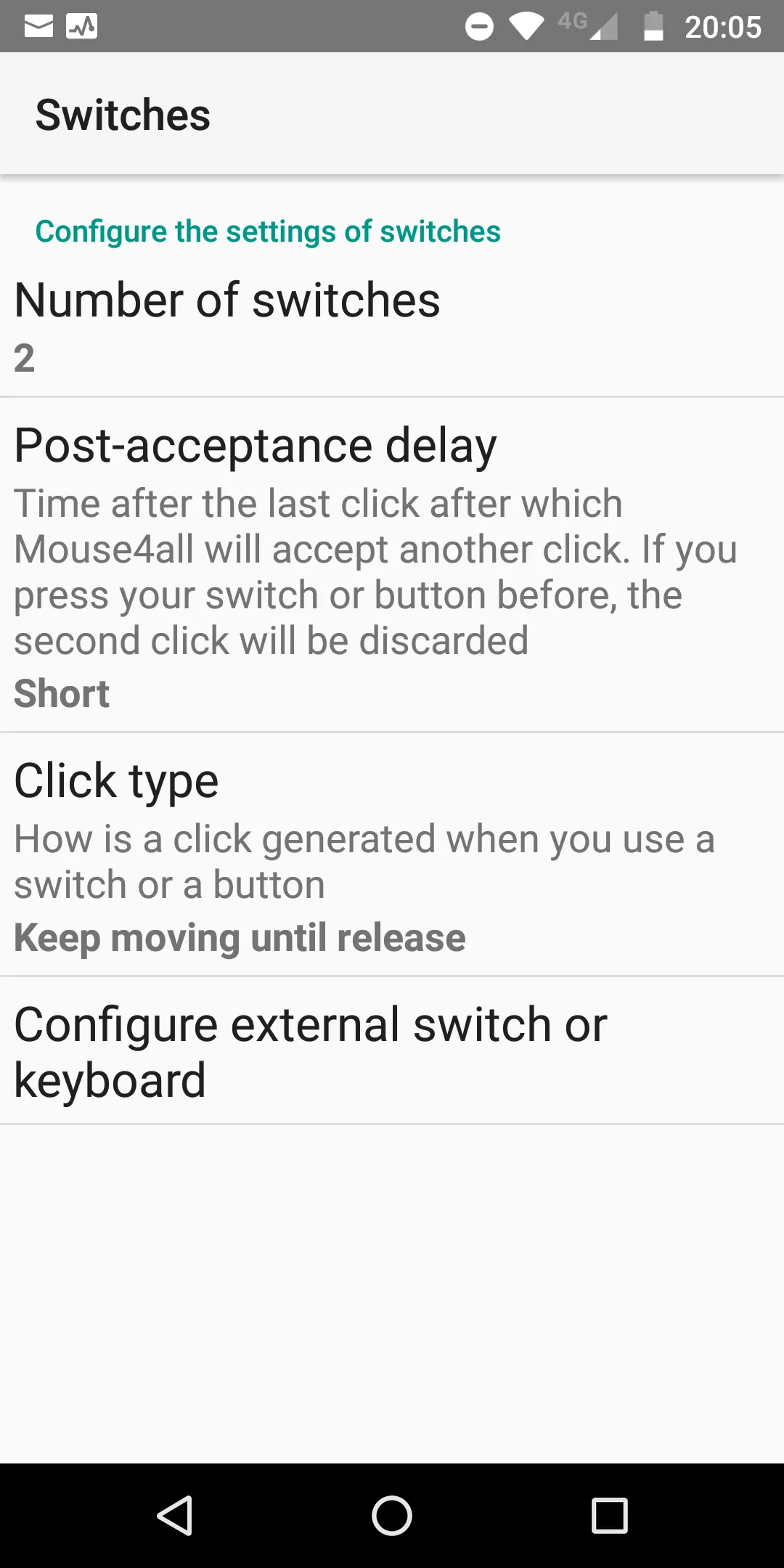 Mouse4all Box | Indus Appstore | Screenshot