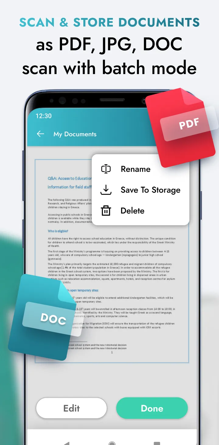 Doc scanner 2023 | Indus Appstore | Screenshot