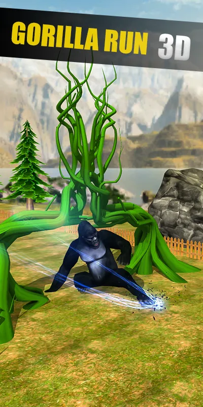 Kong Jungle Run | Indus Appstore | Screenshot