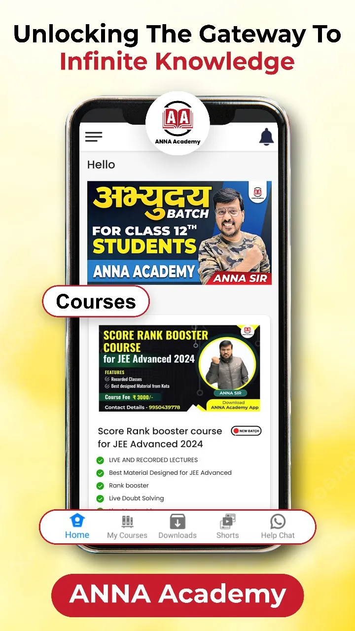 ANNA Academy | Indus Appstore | Screenshot