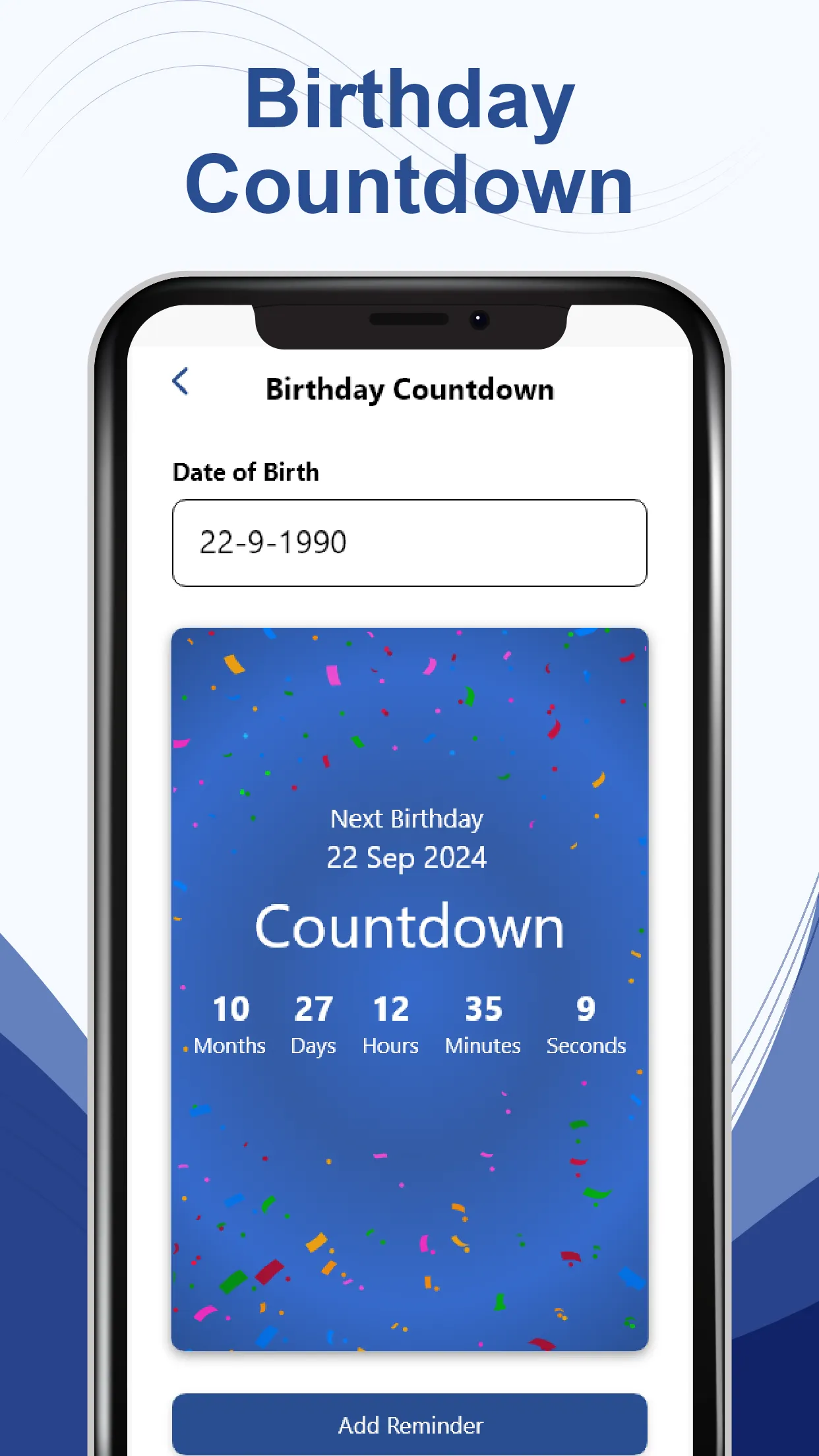 Age Calculator: Date Countdown | Indus Appstore | Screenshot