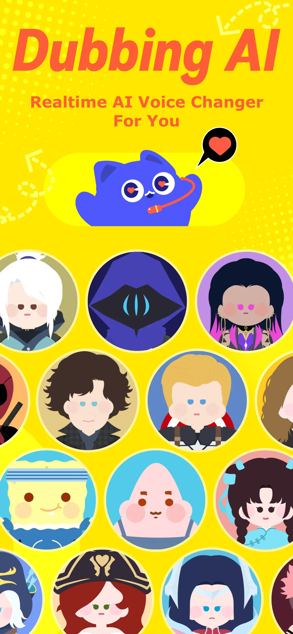 Dubbing AI - AI Voice Changer | Indus Appstore | Screenshot