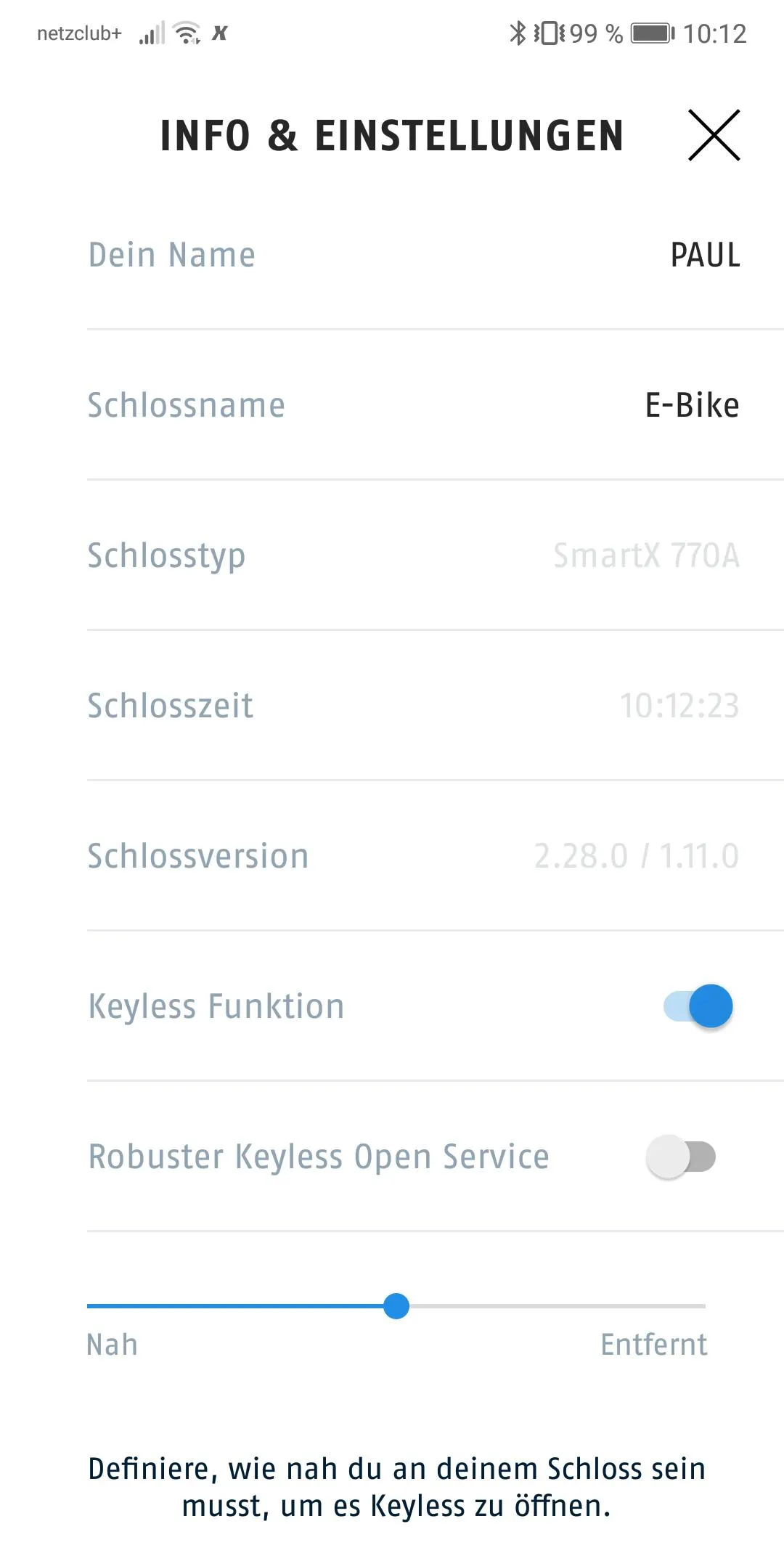 ABUS SmartX | Indus Appstore | Screenshot