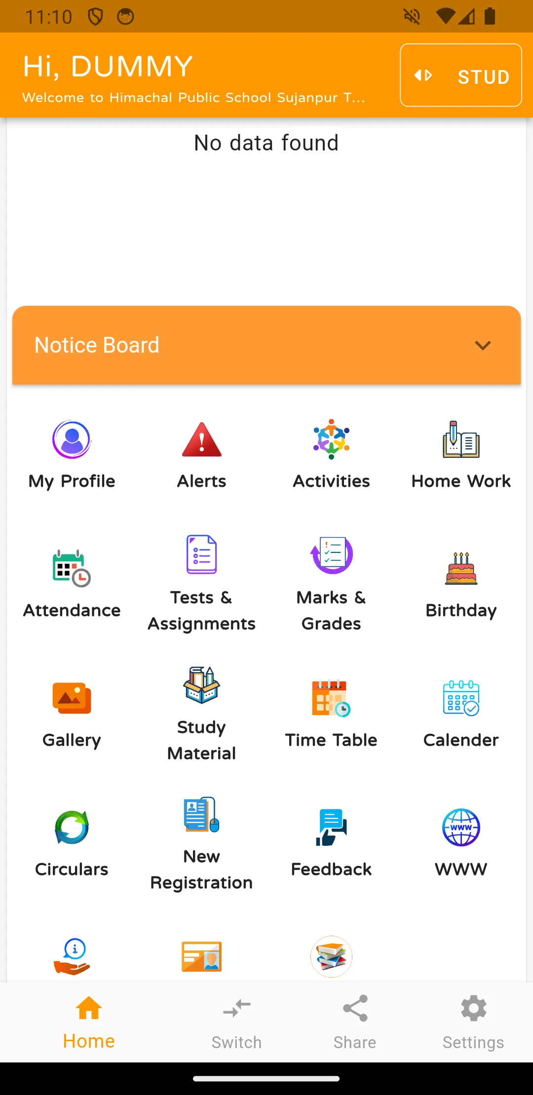 Himachal Public School | Indus Appstore | Screenshot
