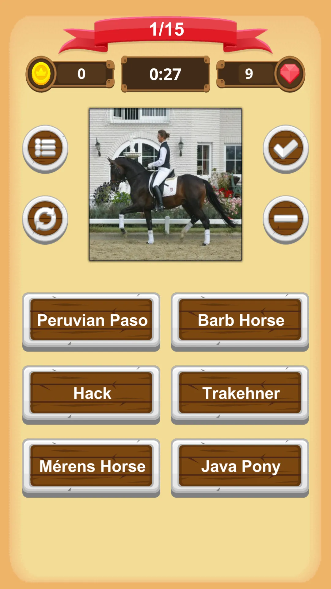 Horse Quiz | Indus Appstore | Screenshot