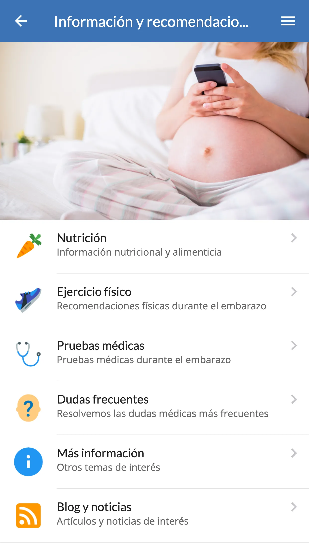 AGE-Gestación | Indus Appstore | Screenshot