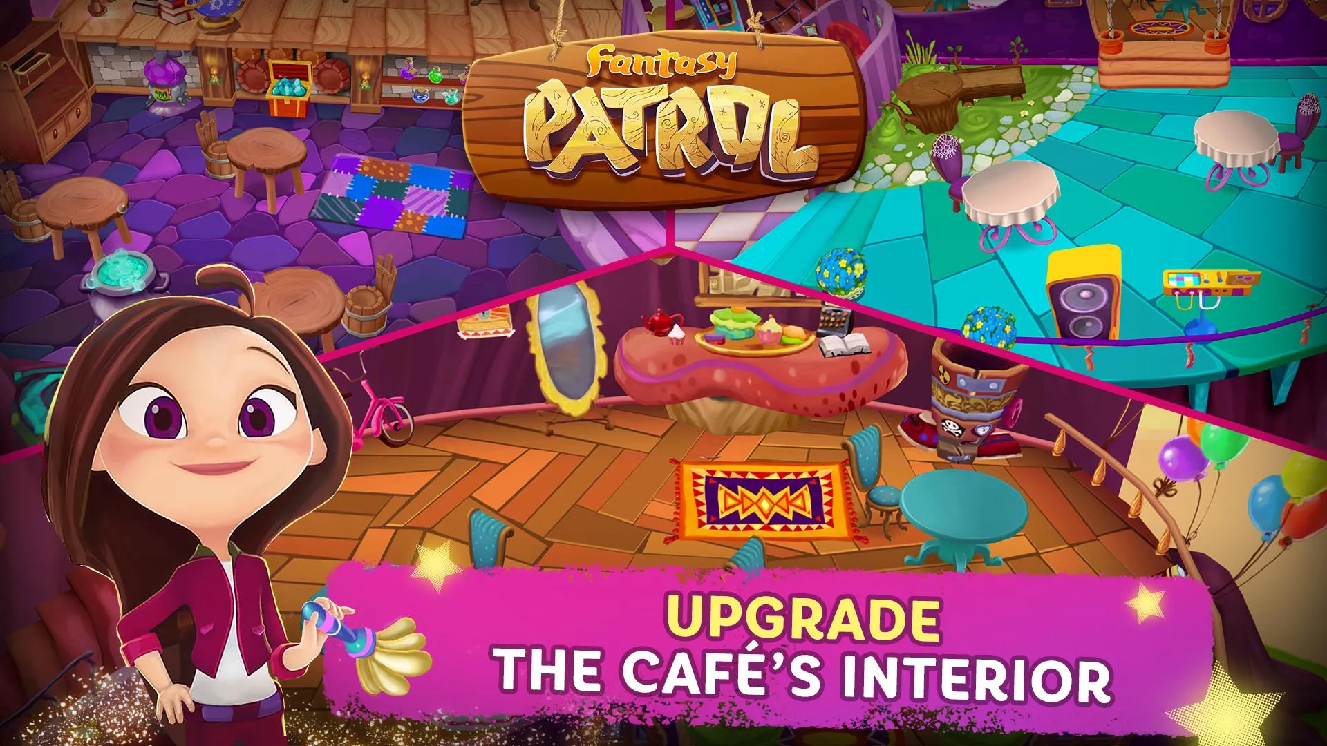 Fantasy Patrol: Cafe | Indus Appstore | Screenshot