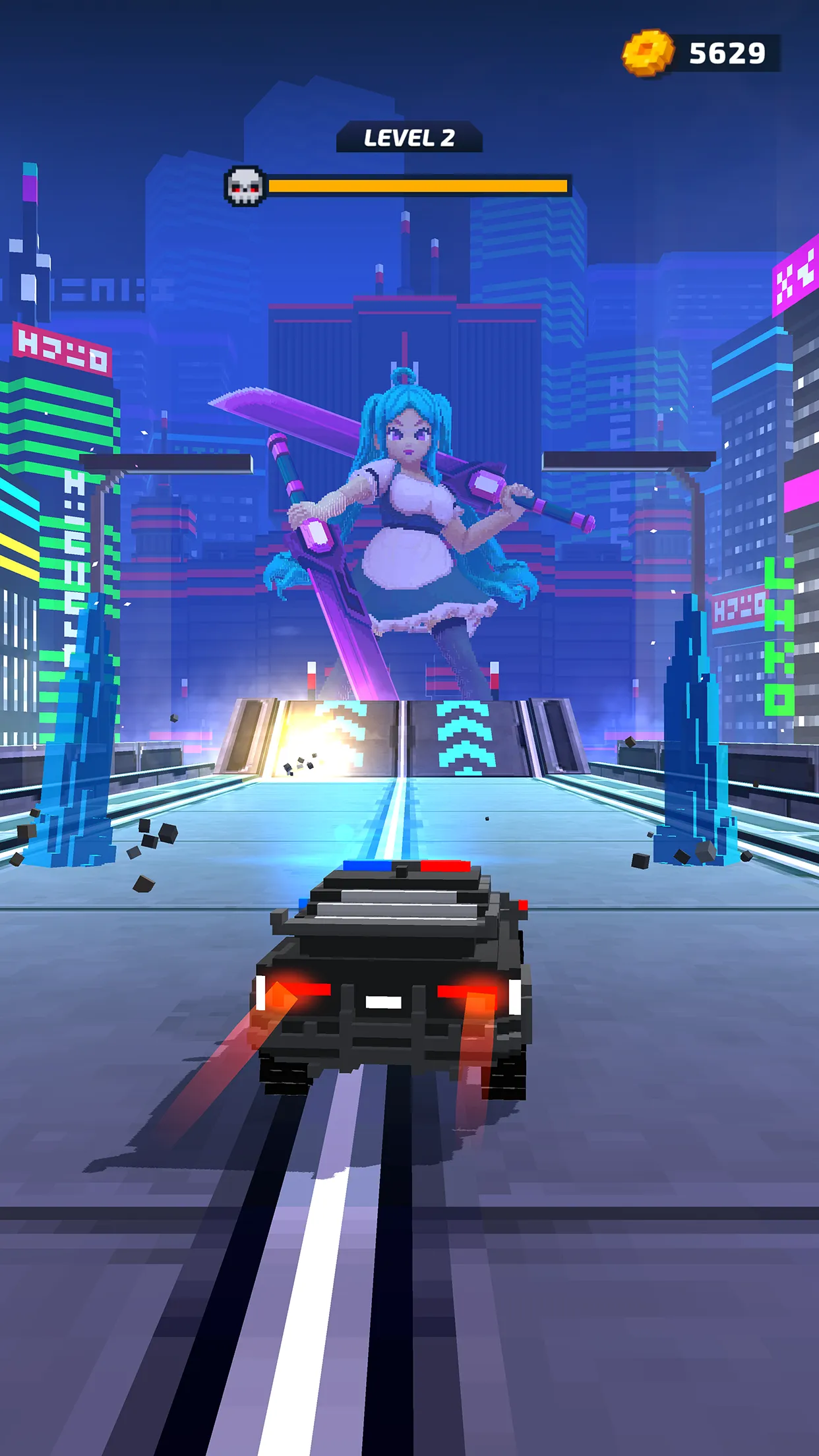 Monster Demolition - Giants 3D | Indus Appstore | Screenshot