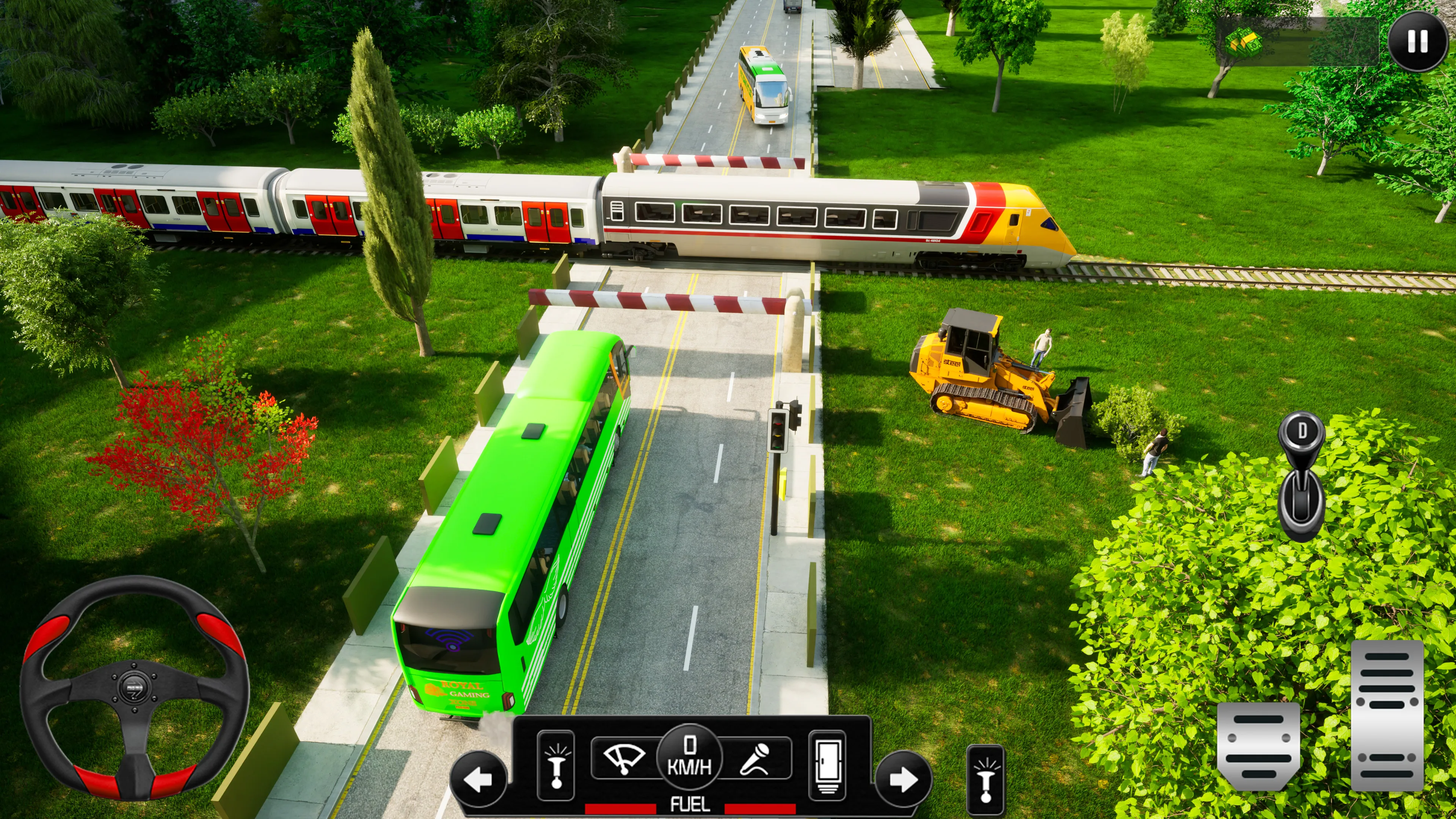 US Bus Simulator Unlimited | Indus Appstore | Screenshot