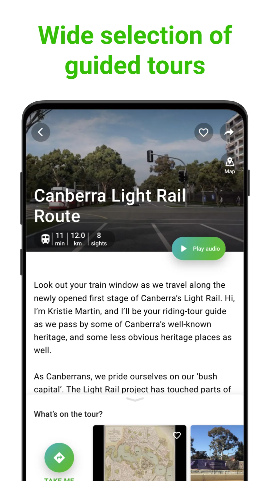 Canberra Tour Guide:SmartGuide | Indus Appstore | Screenshot