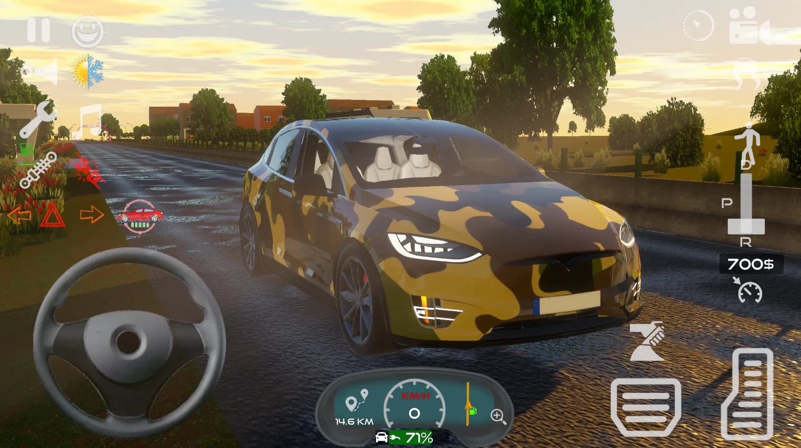 Electric Car Simulator Real 3D | Indus Appstore | Screenshot