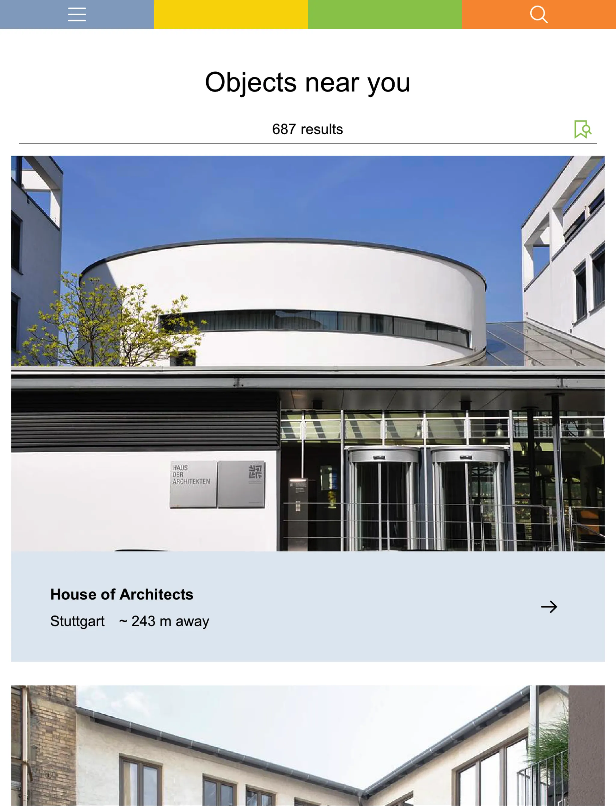 Architectural Guide BW | Indus Appstore | Screenshot