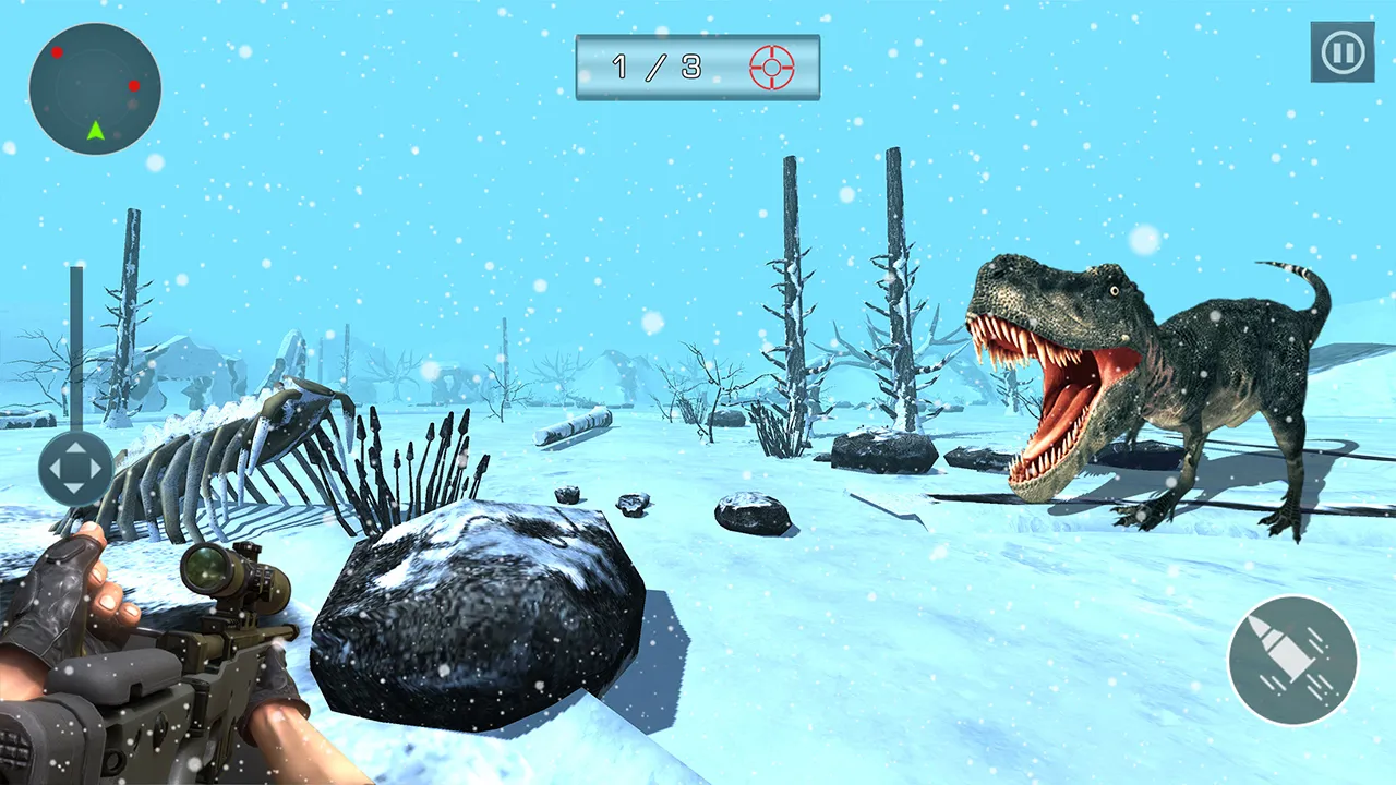 Dino Hunt : Wild Hunting Games | Indus Appstore | Screenshot