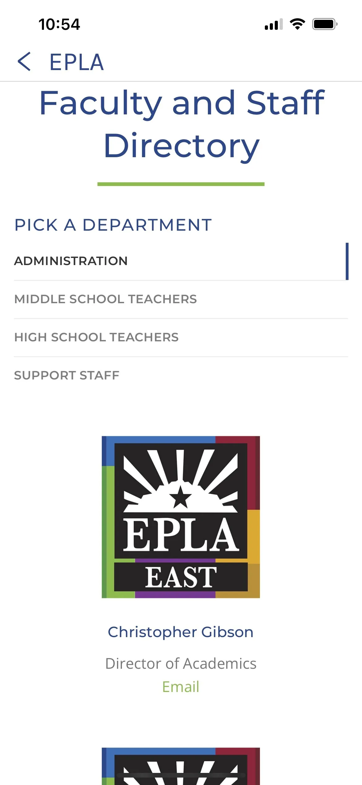 El Paso Leadership Academy | Indus Appstore | Screenshot