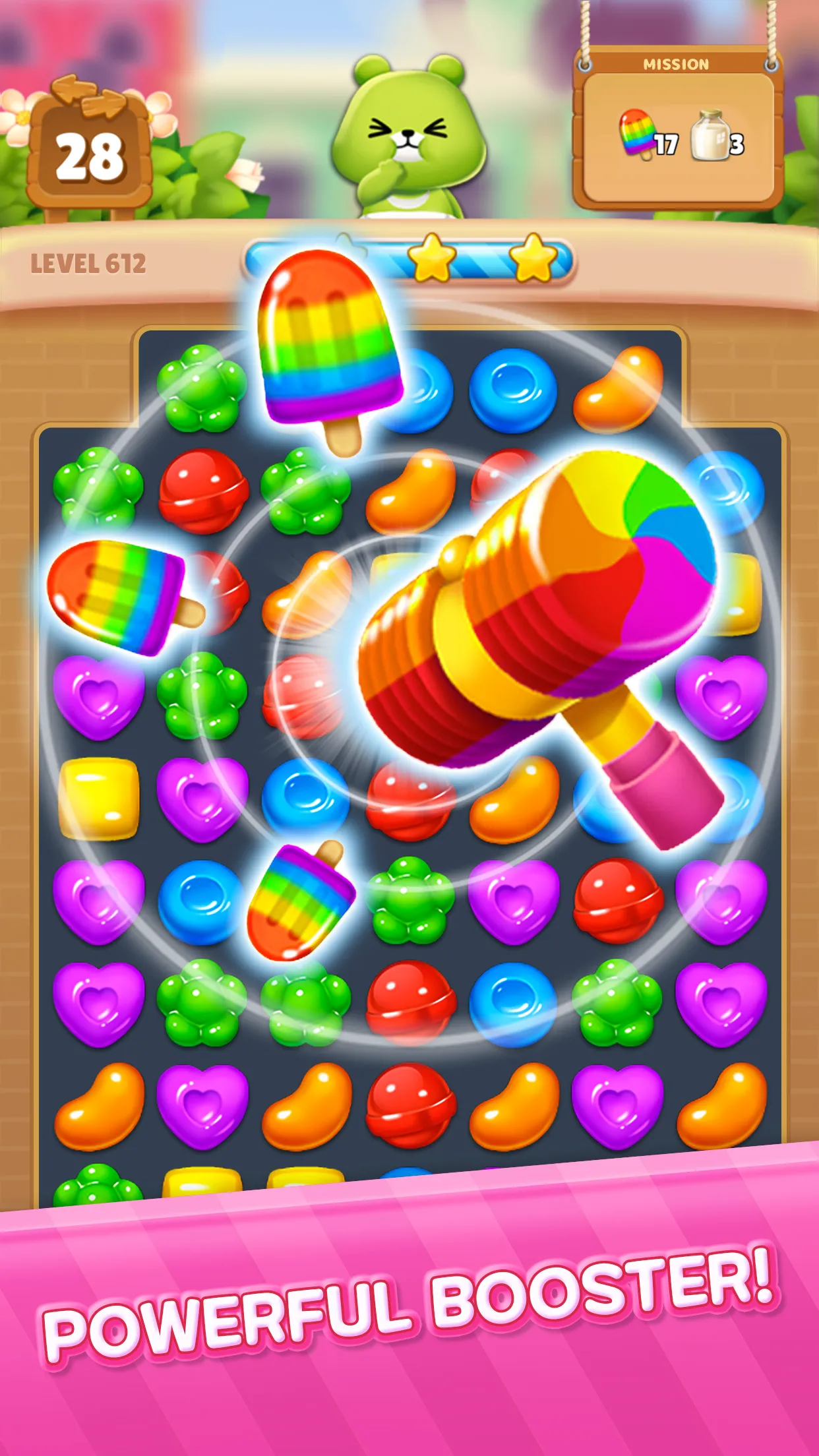 Candy Friends : Match 3 | Indus Appstore | Screenshot