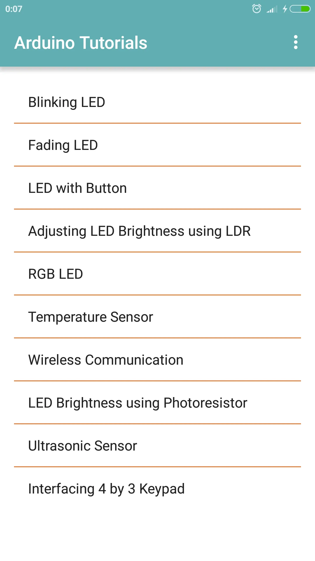 Arduino Tutorials | Indus Appstore | Screenshot