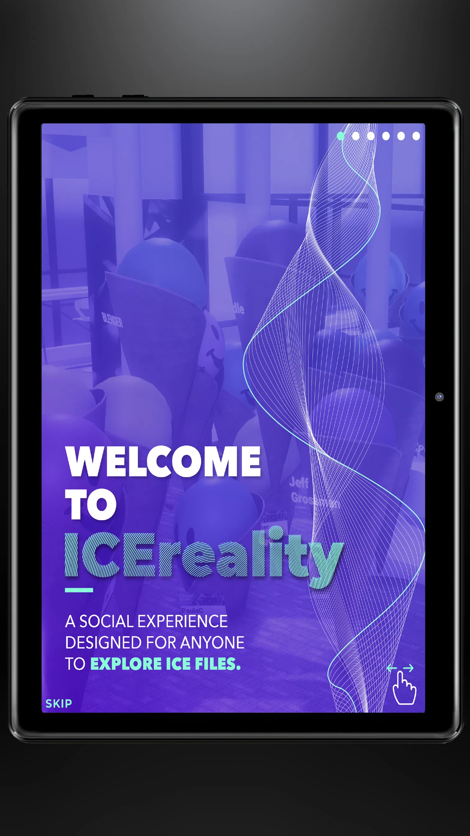 ICEreality Connect | Indus Appstore | Screenshot