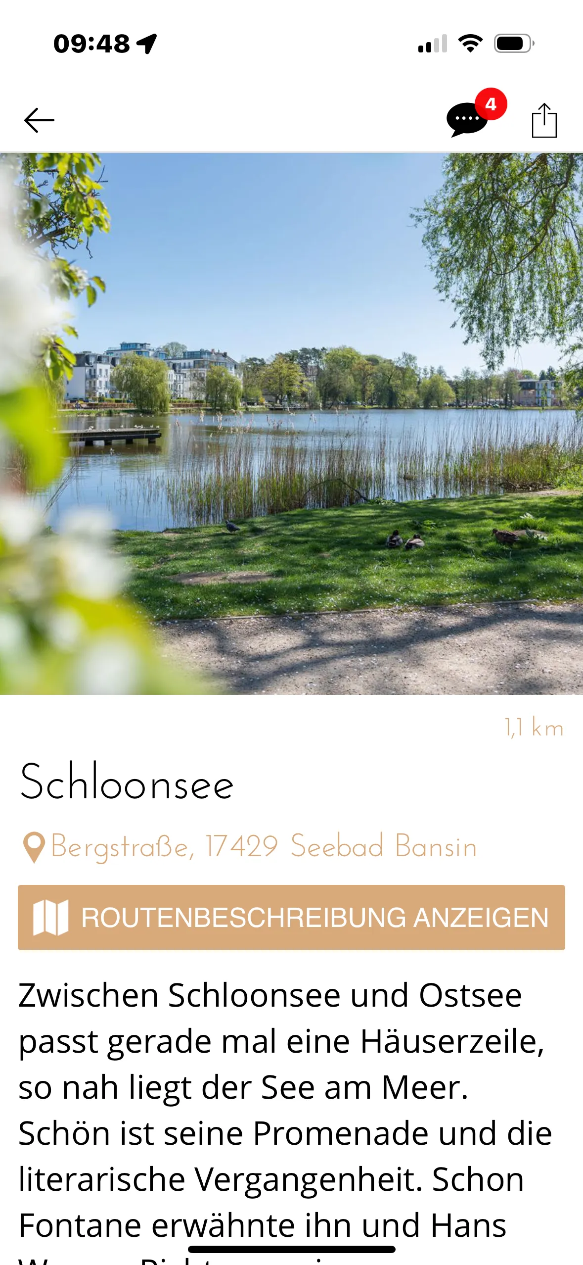 inselverliebt Usedom | Indus Appstore | Screenshot