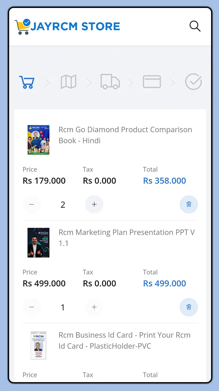 JayRcm Store App -Rcm Business | Indus Appstore | Screenshot