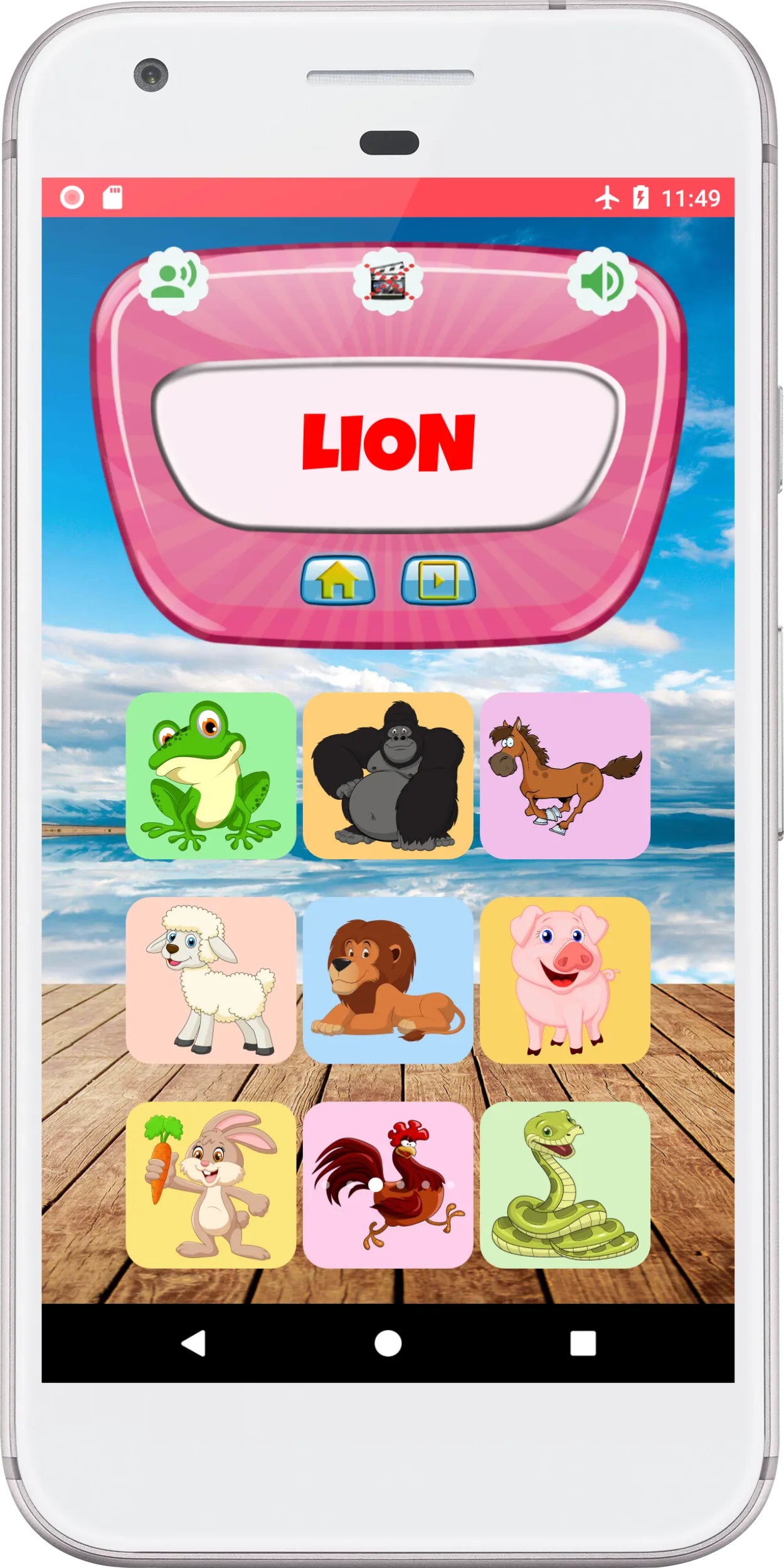 Baby Phone Games for Toddlers | Indus Appstore | Screenshot