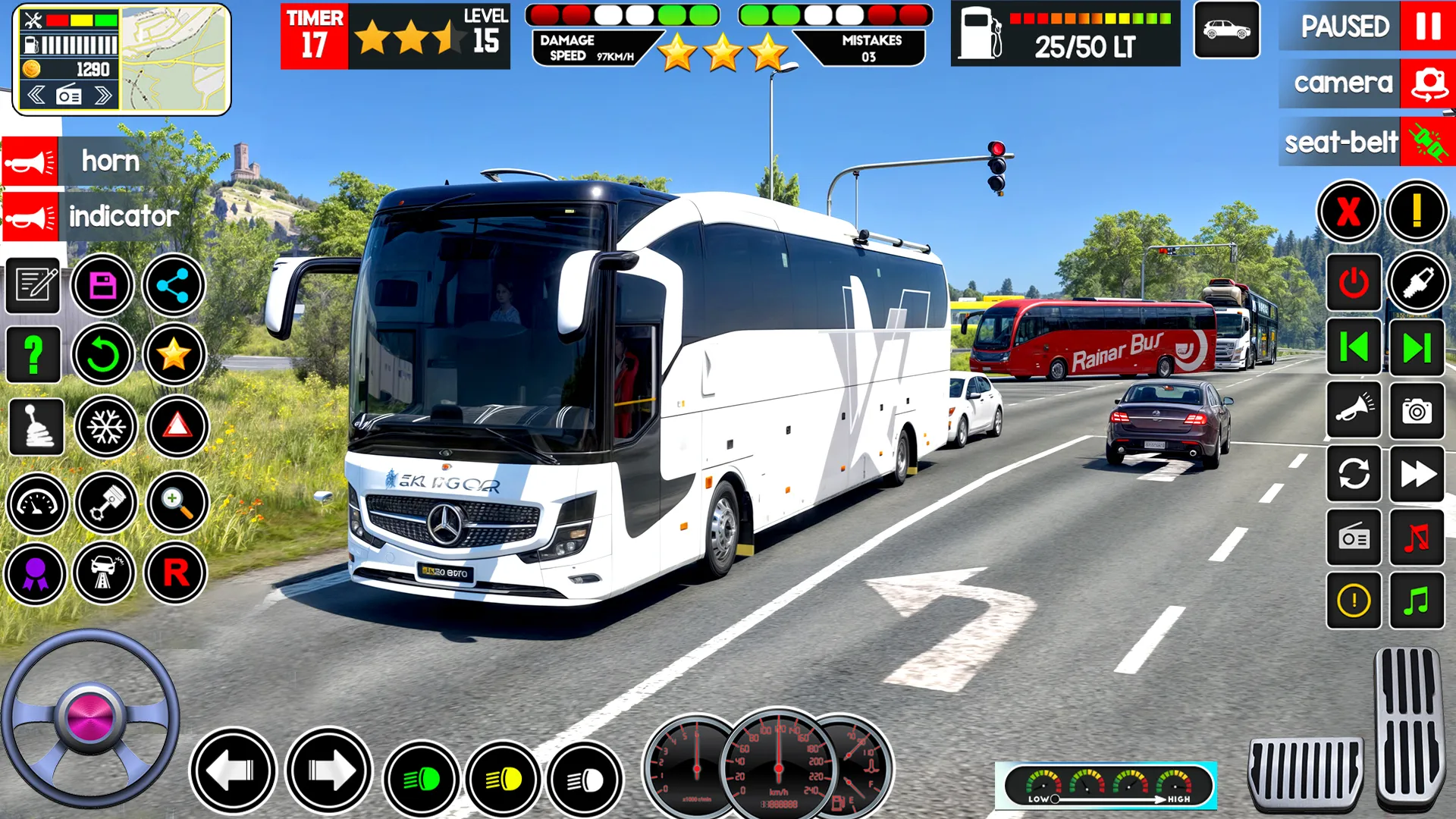 Bus Driving Games: City Coach | Indus Appstore | Screenshot