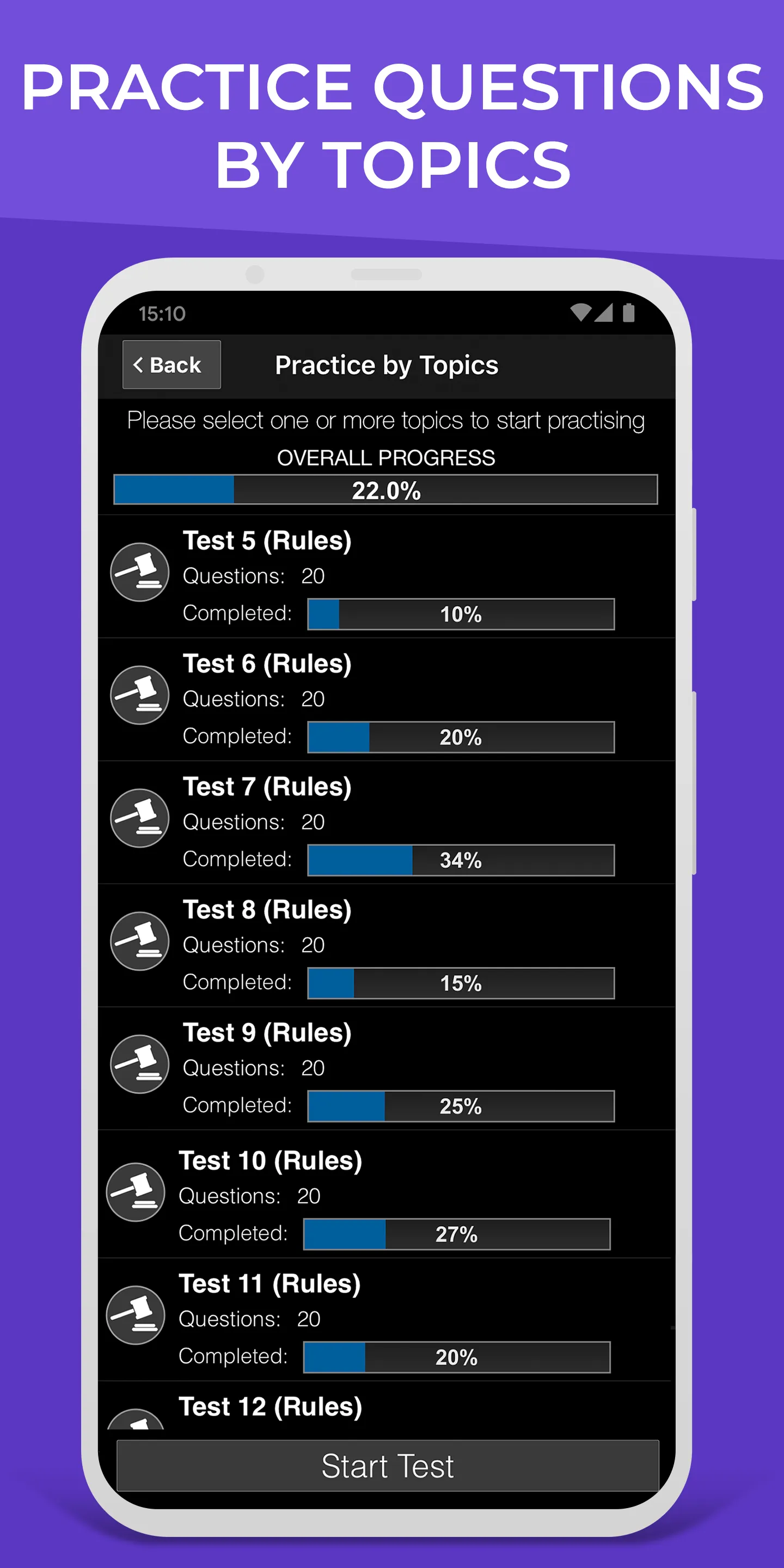 CDL Test Prep: Practice Tests | Indus Appstore | Screenshot