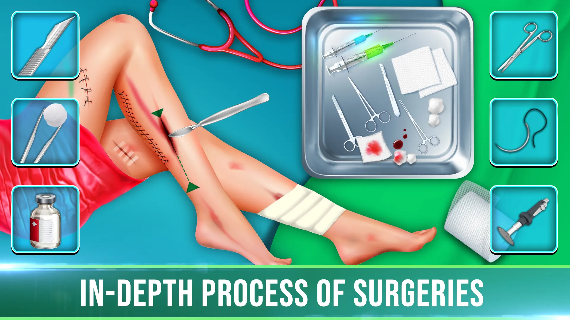 Doctor Simulator Surgery Games | Indus Appstore | Screenshot