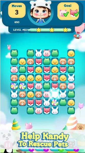 Animal Maching Puzzle Zoo Game | Indus Appstore | Screenshot