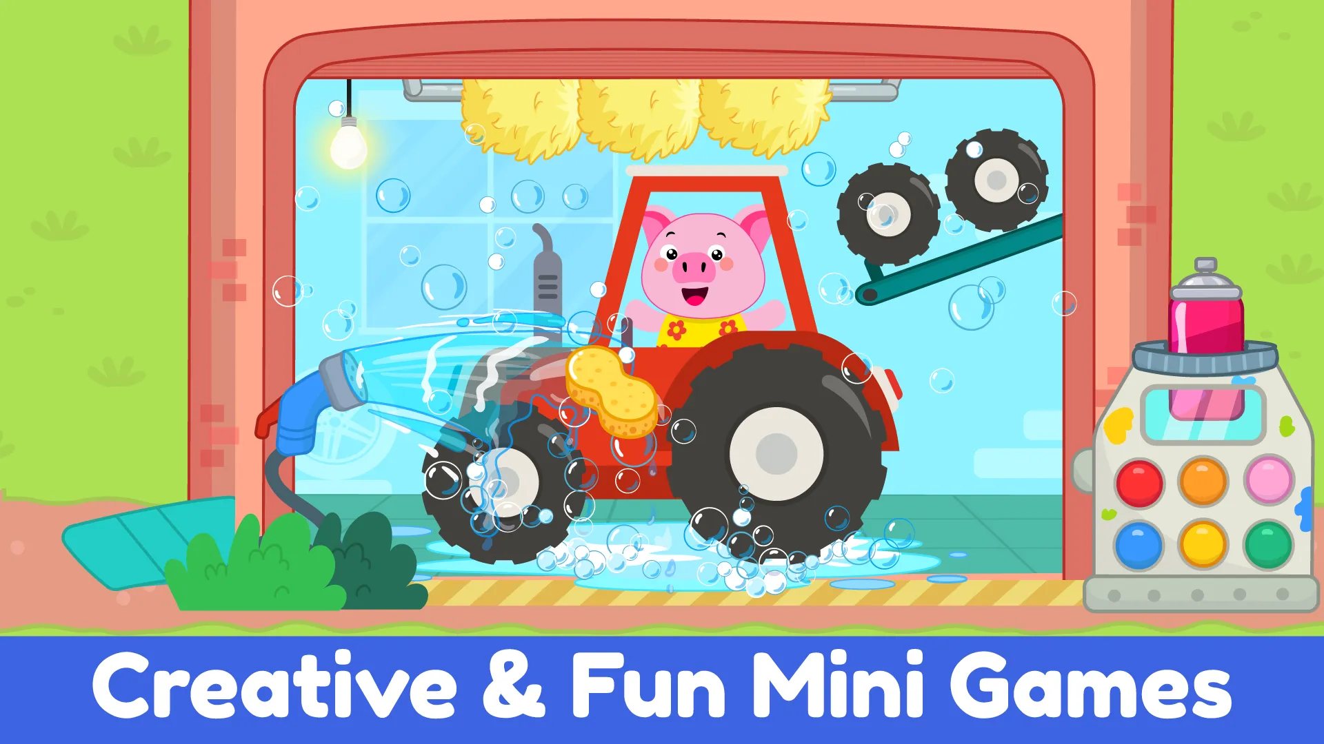 My Little Farm Game Kids World | Indus Appstore | Screenshot