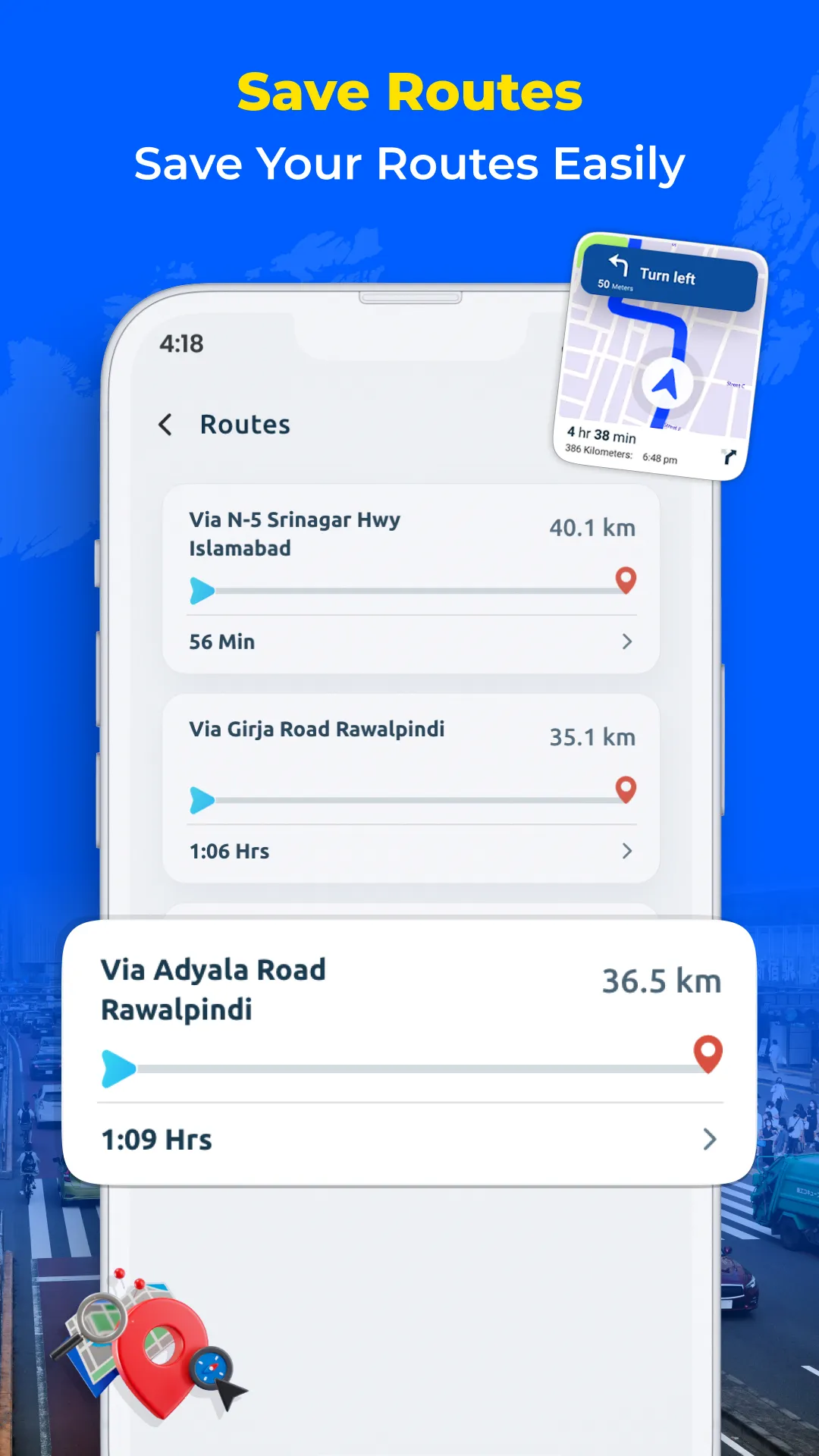 GPS Map Camera & Navigation | Indus Appstore | Screenshot