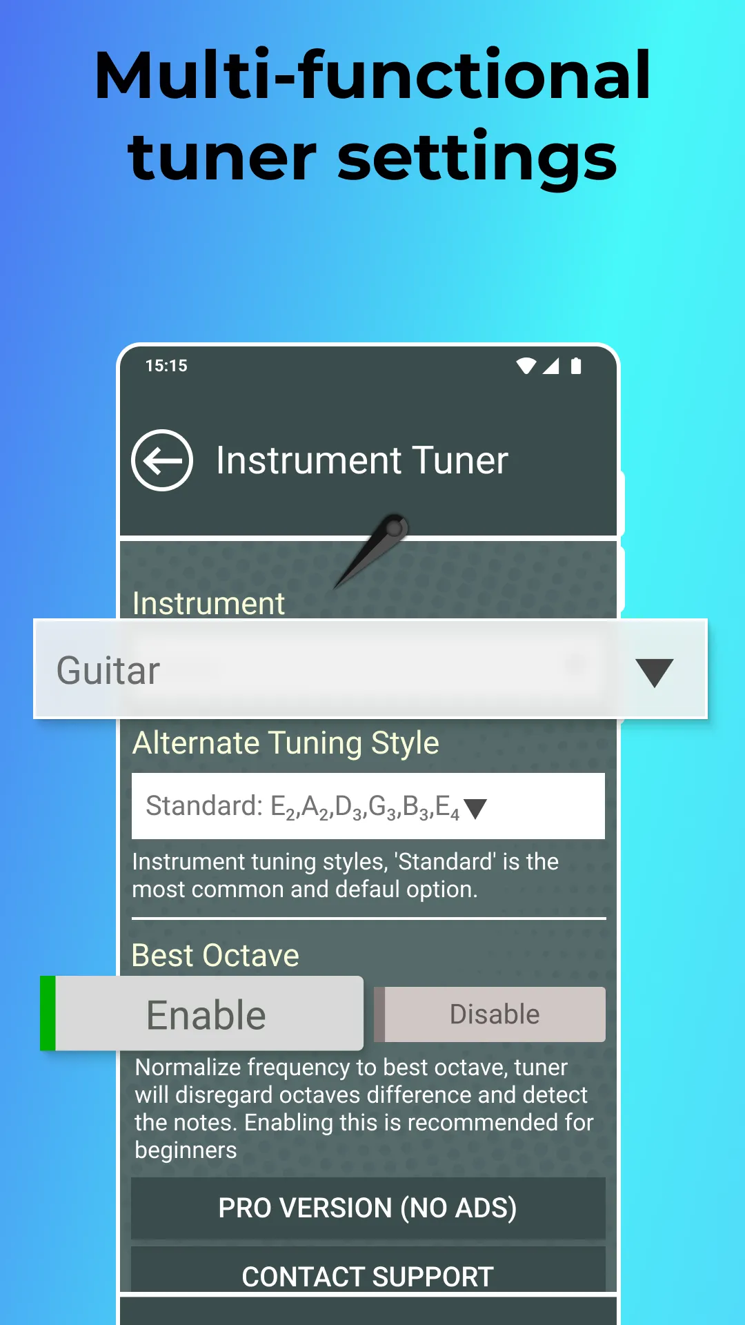 Instrument Tuner | Indus Appstore | Screenshot