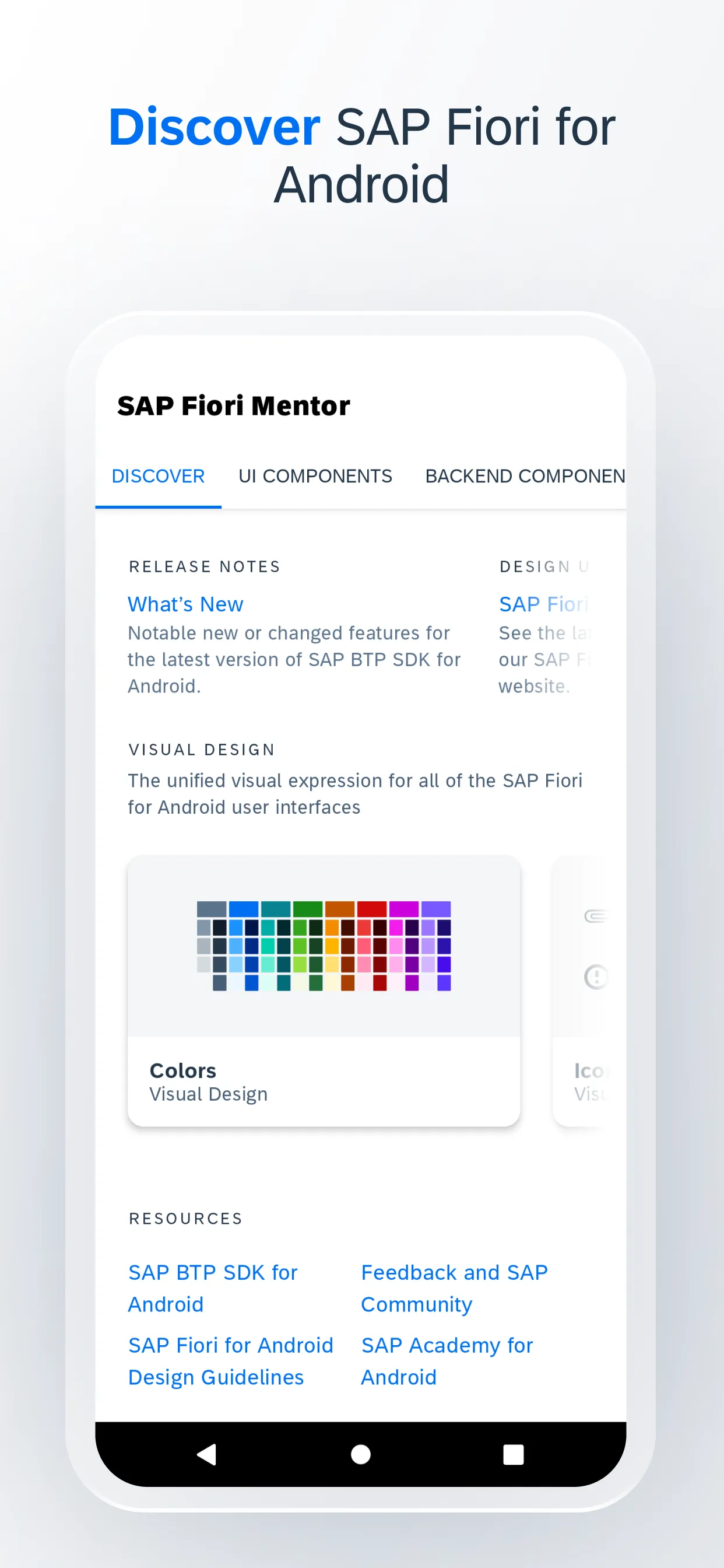 SAP Fiori Mentor | Indus Appstore | Screenshot