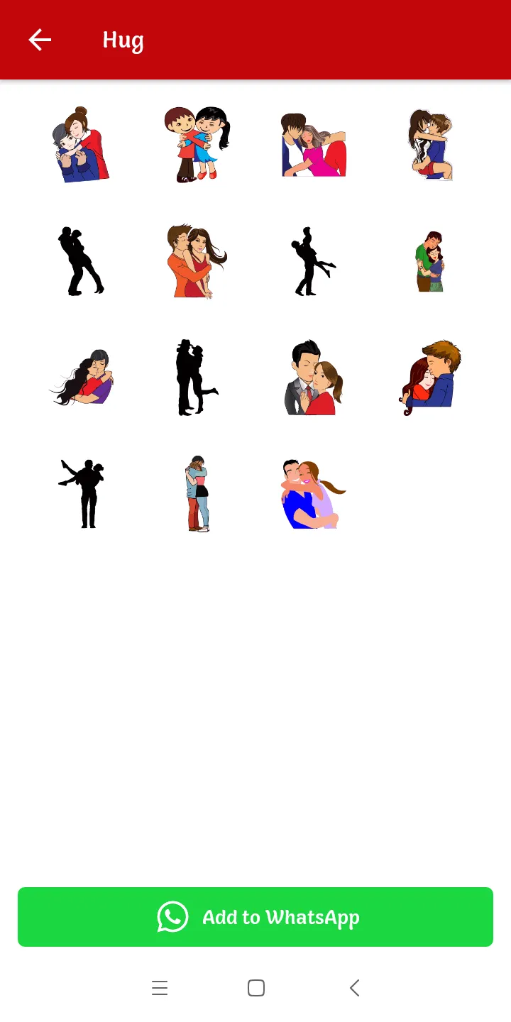 Valentine WAStickers - Valenti | Indus Appstore | Screenshot