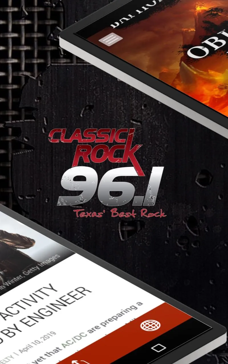 Classic Rock 96.1 - Tyler KKTX | Indus Appstore | Screenshot