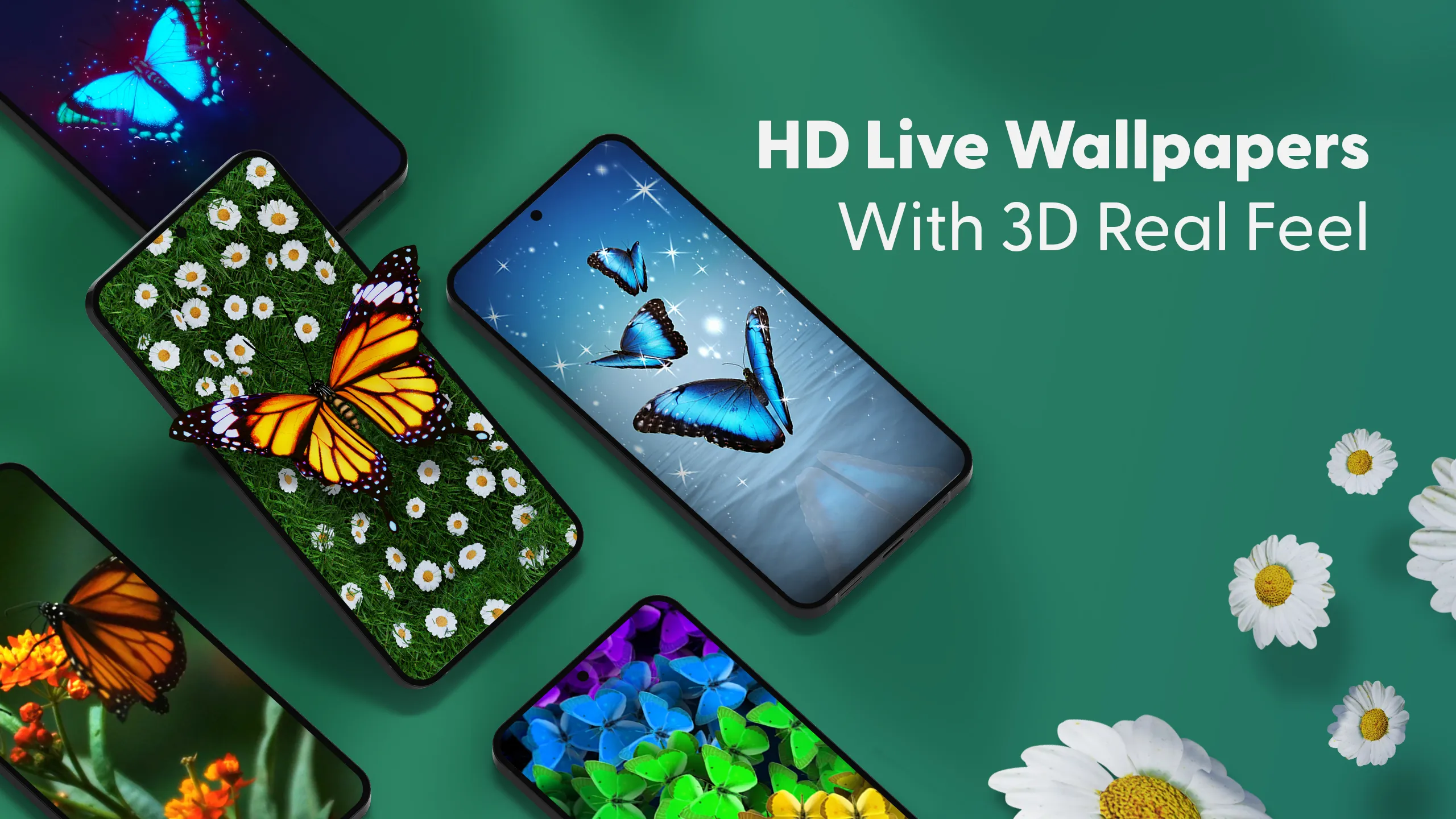 Aesthetic Wallpaper Butterfly | Indus Appstore | Screenshot